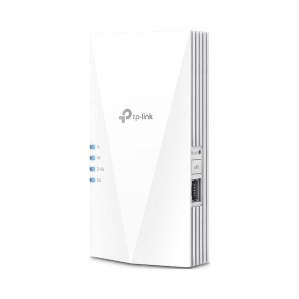Access Point TP-Link RE600X LAN (802.11b/g/n/ax 1800Mb/s) plug repeater