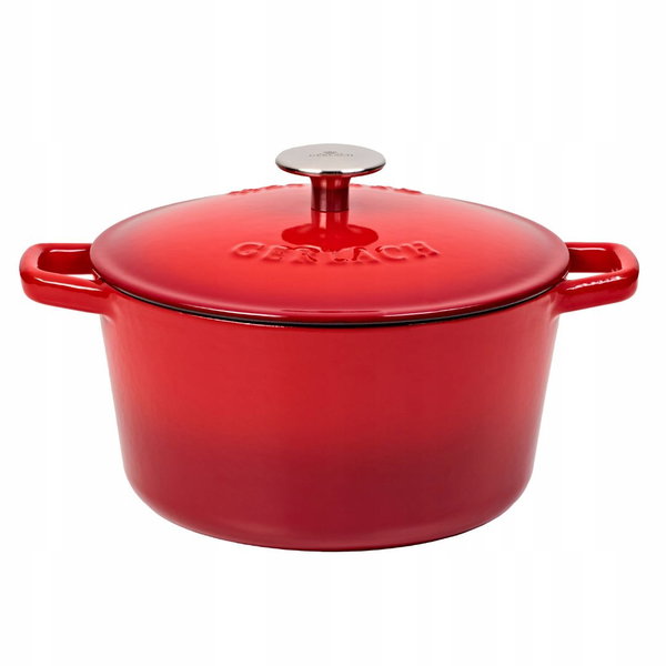 Garnek tradycyjny Gerlach NATUR IRON 3 l