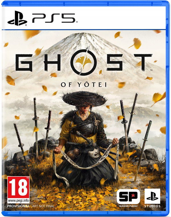 Gra Ghost of Yotei Edycja Standardowa PlayStation 5 (PS5) pudełkowa