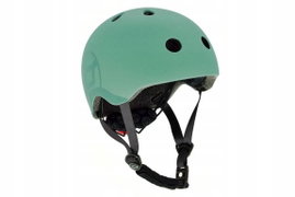 SCOOTANDRIDE Kask S-M dla dzieci 3+ zielony