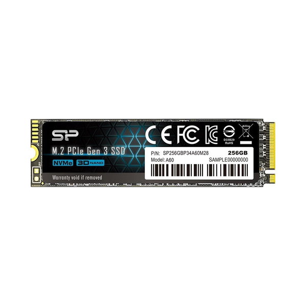 Dysk SSD Silicon Power P34A60 256GB M.2 2280 PCIe