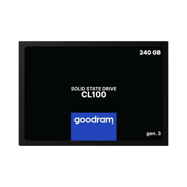 Dysk SSD Goodram CL100 Gen. 3 240GB 2,5" SATA III