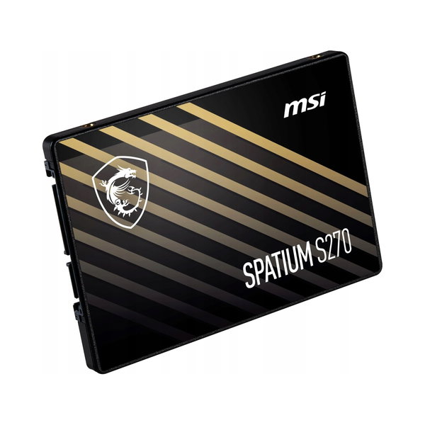 DYSK SSD MSI SPATIUM S270 SATA 2.5” 240GB S78-440N070-P83