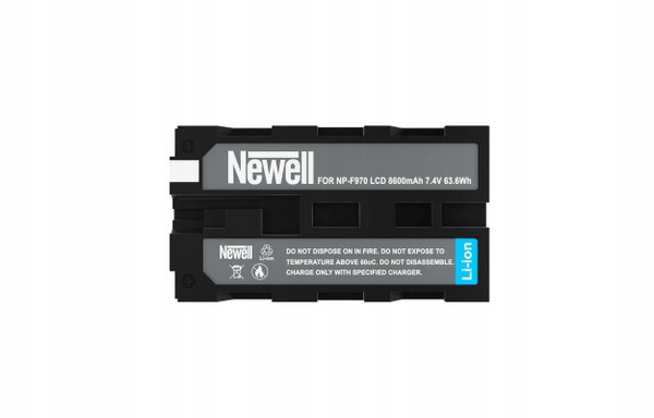 Akumulator Newell NP-F970 LCD do Sony