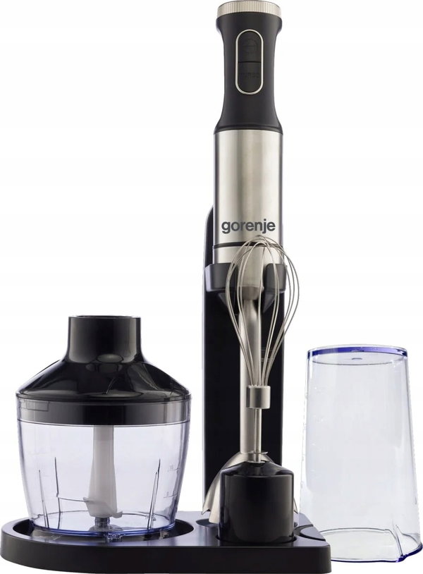 BLENDER RĘCZNY GORENJE HBX1000EB Czarno-srebrny