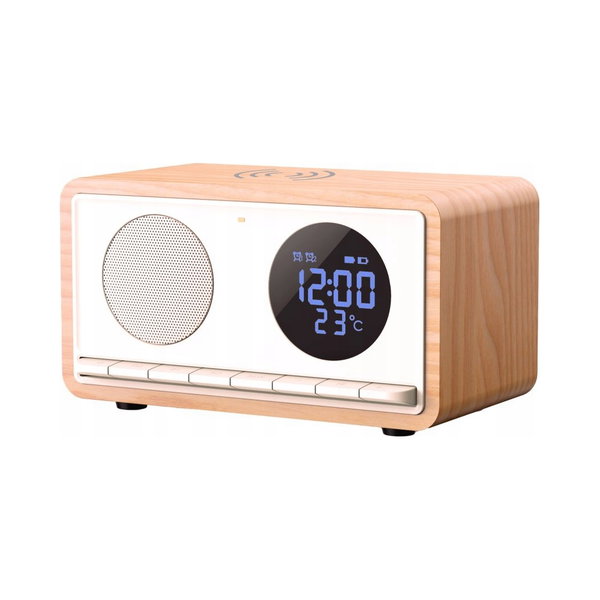 Radioodtwarzacz MANTA RDI912W Bluetooth Ładowarka indukcyjna