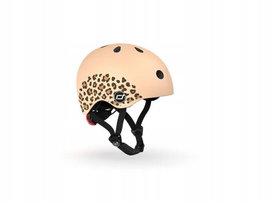 Scoot & Ride Kask Ochronny XXS-S dla dzieci 1-5 lat Leopard
