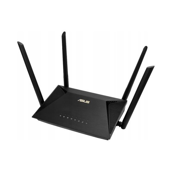 Router ASUS RT-AX53U (1800Mb/s a/b/g/n/ac/ax, 1xUSB, 3xLAN)