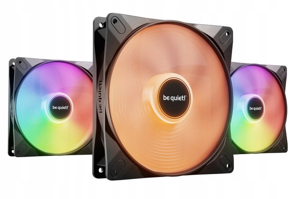 be quiet! Light Wings LX 140mm High-speed PWM Triple Pack 3x140mm