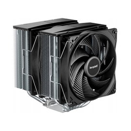 Chlodzenie procesora be quiet! Pure Rock Pro 3 Silver 2x120mm