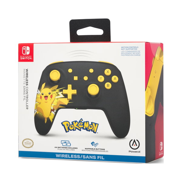 Kontroler bezprzewodowy POWERA Pikachu Ecstatic do Nintendo Switch