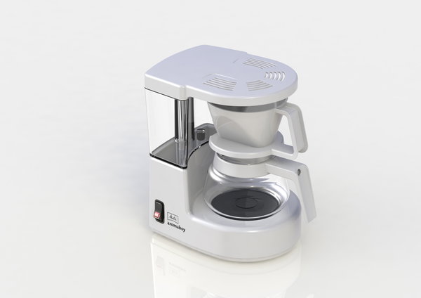 EKSPRES PRZELEWOWY MELITTA Aromaboy 1015-01 biały