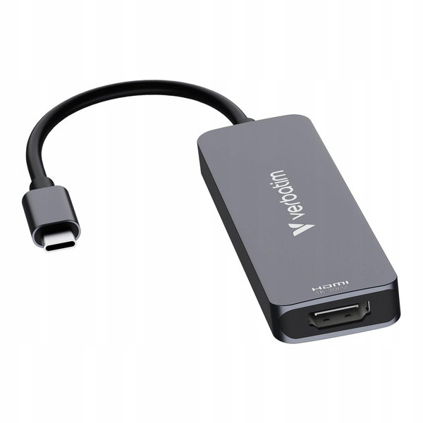 Hub USB Verbatim USB-C Essentials Multiport Hub 4 Port