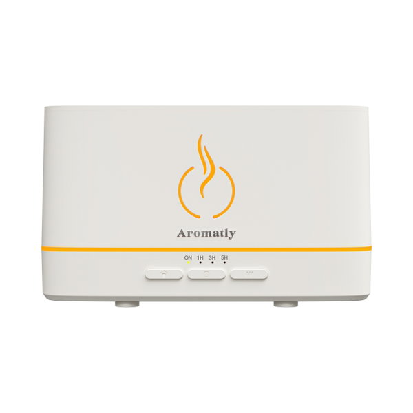 Nawilżacz powietrza Aromatly - Flame 2 dyfuzor efekt ognia lampka