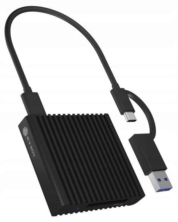Czytnik USB ICY BOX USB-C 3.2 (Gen 2) /USB-A - CFexpress
