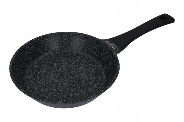 Patelnia tradycyjna nieprzywierająca Zwieger Black Stone 24 cm