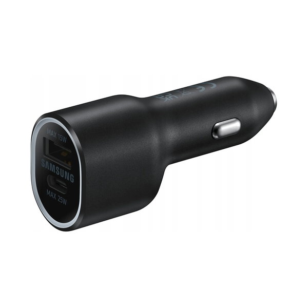 Ladowarka Samsung Ładowarka samochodowa 1xUSB-C, 1xUSB 40W