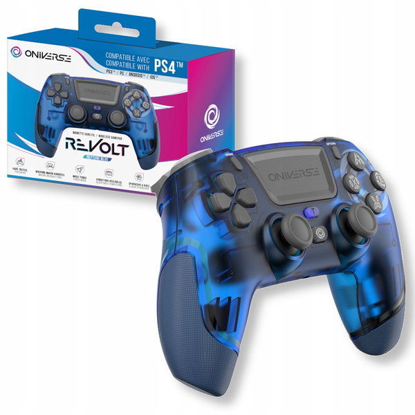 Pad bezprzewodowy Revolt Neptune Blue ONIVERSE DO PS4, PS3, PC,Android,iOS