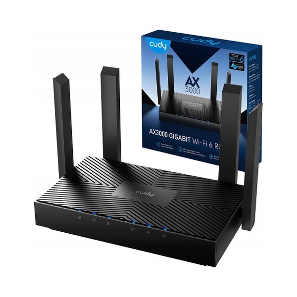 Router Cudy WR3000 (3000Mb/s a/b/g/n/ac/ax)