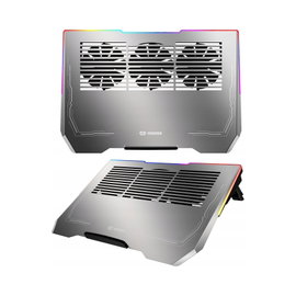 Podstawka chlodzaca Mozos LS6-RGB PODKŁADKA CHŁODZĄCA RGB DO LAPTOPA