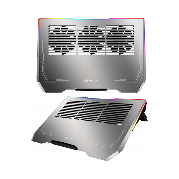 Podstawka chlodzaca Mozos LS6-RGB PODKŁADKA CHŁODZĄCA RGB DO LAPTOPA