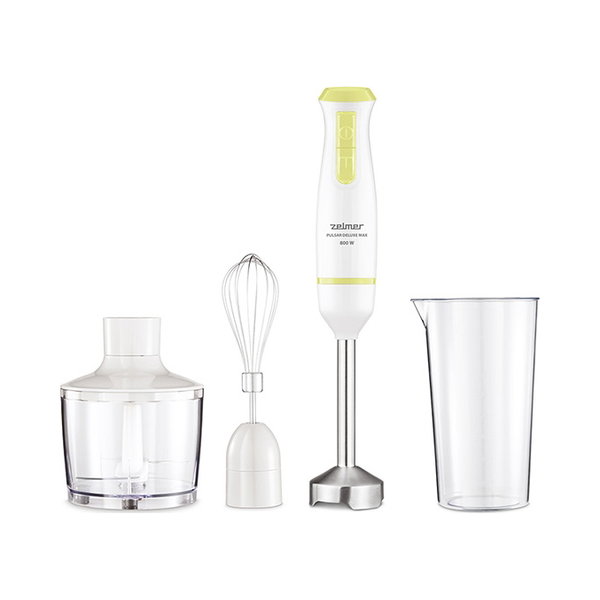 BLENDER RĘCZNY ZELMER ZHB4562L Pulsar Deluxe Max 800W Akcesoria