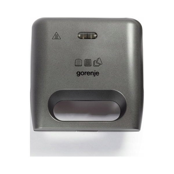 Opiekacz do kanapek GORENJE SM703GCG 700W 3w1 kanapki, grill, gofry