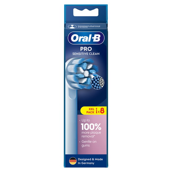 Końcówki do szczoteczki ORAL-B Sensitive EB60X-8 8szt.