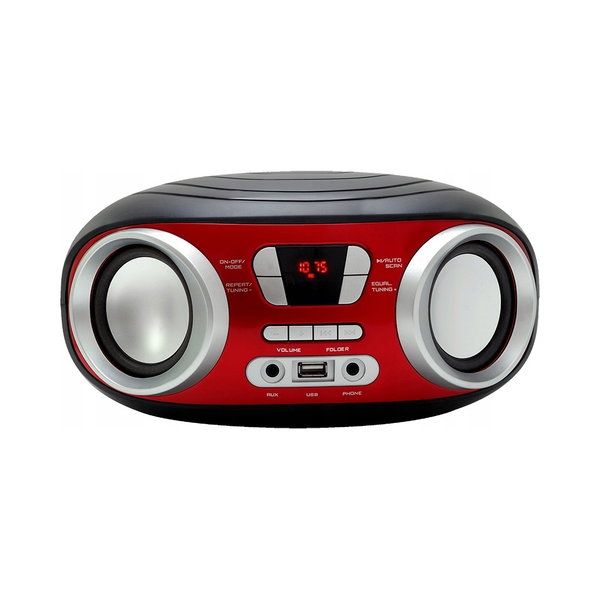 Radioodtwarzacz Manta MM9210BT Bluetooth czarny