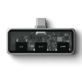 Hub USB Satechi Mobilny adapter USB-C