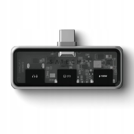 Hub USB Satechi Mobilny adapter USB-C