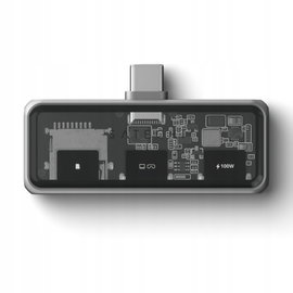 Hub USB Satechi Mobile XR Hub with microSD Reader - mobilny adapter USB-C