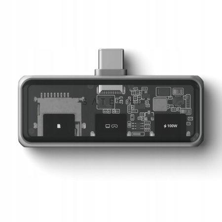 Hub USB Satechi Mobile XR Hub with microSD Reader - mobilny adapter USB-C