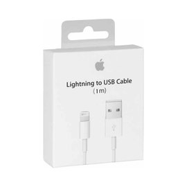 Kabel Apple USB 2.0 - Lightning 1m biały