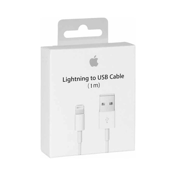 Kabel Apple USB 2.0 - Lightning 1m biały