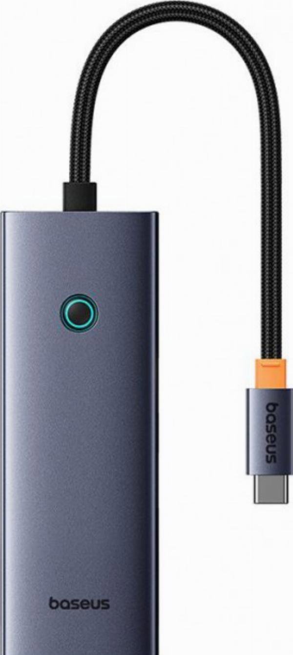 HUB AIR 5w1 Baseus Ultra Joy Series 5 USB-C - HDMI, USB3.0x2, PD, RJ45