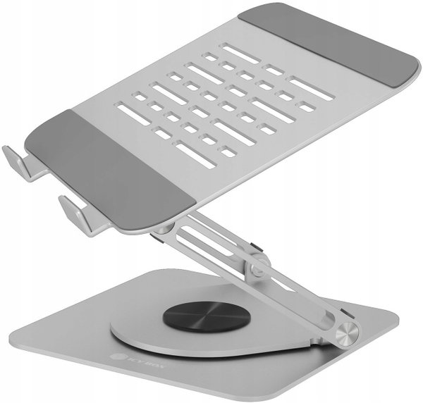 Podstawka ICY BOX Aluminiowa podstawka pod laptop (do 17")