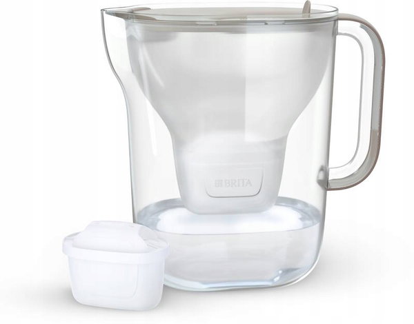 Dzbanek filtrujący Brita Style Essential XL 3,6 l beżowy