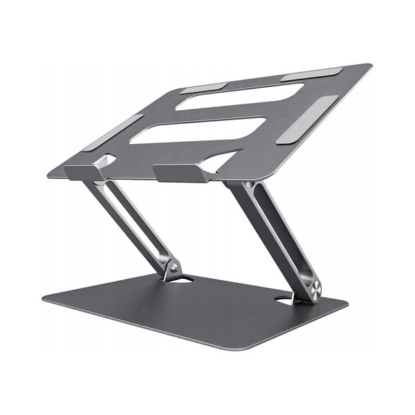 Podstawka Mozos LS3-ALU aluminiowa podstawka do laptopa stojak