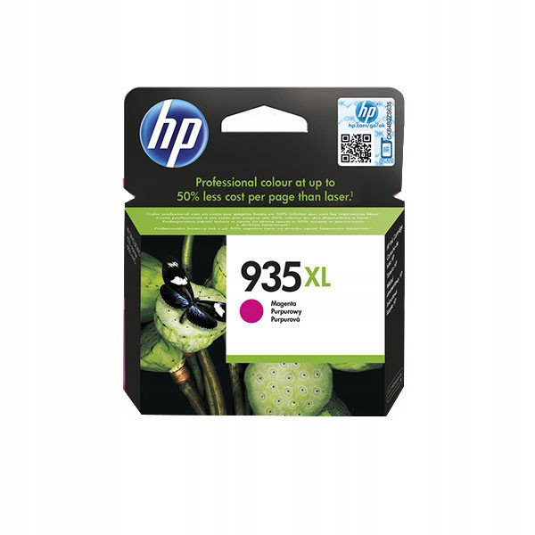 Tusz HP 935XL magenta do 825str. Instant Ink