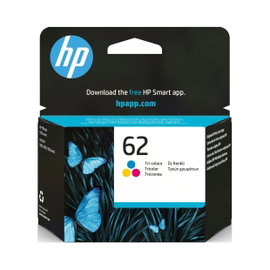 Tusz HP 62 CMY color do 165str. Instant Ink