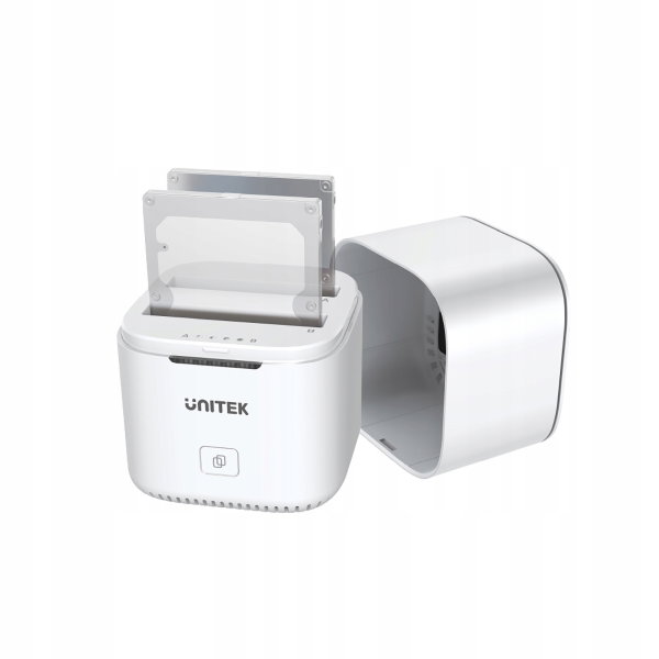Obudowa Unitek Stacja dokująca/klonująca USB-C Dual Bay