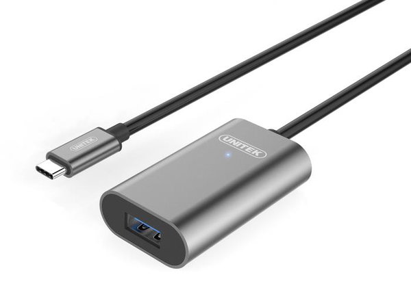 Kabel USB Unitek Wzmacniacz USB 3.0 - USB-C 5m
