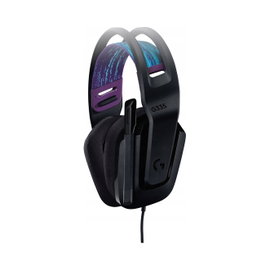 Słuchawki Gamingowe Bezprzewodowe Logitech G335 Black Mikrofon