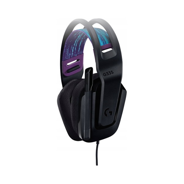Słuchawki Gamingowe Bezprzewodowe Logitech G335 Black Mikrofon