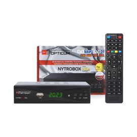 TUNER DVB-T2 OPTICUM NYTROBOX NSe H.265