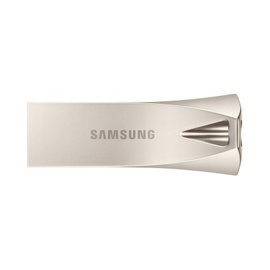 Pendrive SAMSUNG BAR Plus Champaign Silver USB 3.1 128GB