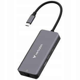 Hub USB Verbatim USB-C Essentials Multiport Hub 6 Port with RJ45