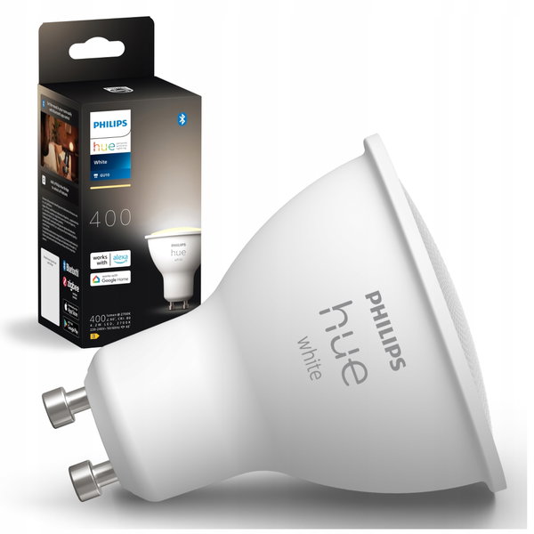Zarówka smart Philips Hue Hue White Inteligentny reflektor punktowy GU10