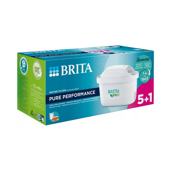 Wkład filtrujący BRITA MAXTRA PRO Pure Performance 5+1 szt